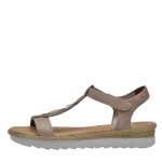 náhled Dámská obuv RIEKER 63184/62 BEIGE F/S 8