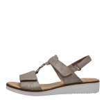 náhled Dámské sandály RIEKER 63687/64 BEIGE F/S 8