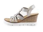 náhled Dámská obuv RIEKER 65540/40 GRAU F/S 8