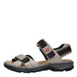 náhled Dámská obuv RIEKER 68851/60 BEIGE F/S 8