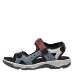 náhled Dámská obuv RIEKER 68872/13 BLAU KOMBI F/S 8