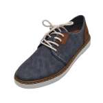 náhled Pánská obuv RIEKER B4932/14 BLAU KOMBI F/S 8