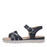 náhled Dámská obuv REMONTE - RIEKER D1151/14 BLAU KOMBI F/S 8