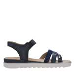 náhled Dámská obuv REMONTE - RIEKER D1151/14 BLAU KOMBI F/S 8