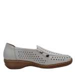 náhled Dámská obuv REMONTE - RIEKER D1635/80 WEISS F/S 8