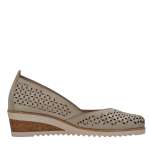 náhled Dámská obuv REMONTE - RIEKER D5507/81 BEIGE F/S 8