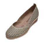 náhled Dámská obuv REMONTE - RIEKER D5507/81 BEIGE F/S 8