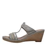 náhled Dámská obuv REMONTE - RIEKER D6763/40 SILBER PLATIN F/S 8