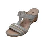 náhled Dámská obuv REMONTE - RIEKER D6763/40 SILBER PLATIN F/S 8