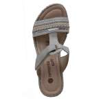 náhled Dámská obuv REMONTE - RIEKER D6763/40 SILBER PLATIN F/S 8