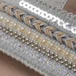 náhled Dámská obuv REMONTE - RIEKER D6763/40 SILBER PLATIN F/S 8