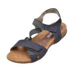 náhľad Dámske sandále REMONTE BY RIEKER R3257/14 BLAU KOMBI F/S 8