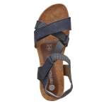 náhľad Dámske sandále REMONTE BY RIEKER R3257/14 BLAU KOMBI F/S 8