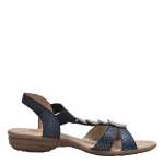 náhled Dámská obuv REMONTE BY RIEKER R3638/14 BLAU F/S 8