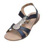 náhled Dámská obuv REMONTE BY RIEKER R3638/14 BLAU F/S 8