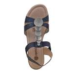 náhled Dámská obuv REMONTE BY RIEKER R3638/14 BLAU F/S 8