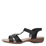 náhled Dámské sandály REMONTE BY RIEKER R3641/02 SCHWARZ F/S 8