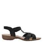 náhled Dámské sandály REMONTE BY RIEKER R3641/02 SCHWARZ F/S 8