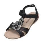 náhled Dámské sandály REMONTE BY RIEKER R3641/02 SCHWARZ F/S 8