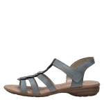 náhled Dámská obuv RIEKER - REMONTE R3658/14 BLAU F/S 8