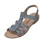 náhled Dámská obuv RIEKER - REMONTE R3658/14 BLAU F/S 8