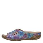 náhled Dámská obuv RIEKER V7286/90 BLAU MULTI F/S 8