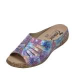 náhled Dámská obuv RIEKER V7286/90 BLAU MULTI F/S 8