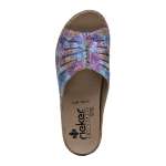 náhled Dámská obuv RIEKER V7286/90 BLAU MULTI F/S 8
