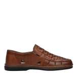 náhled Pánské polobotky RIEKER 12389/24 BRAUN F/S 8