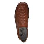 náhled Pánské polobotky RIEKER 12389/24 BRAUN F/S 8