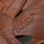 náhled Pánské polobotky RIEKER 12389/24 BRAUN F/S 8