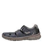 náhled Pánské polobotky RIEKER 13755/15 BLAU KOMBI F/S 8