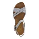 náhled Dámská obuv RIEKER 60553/80 WEISS F/S 8