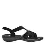 náhled Dámská obuv RIEKER 60806/00 SCHWARZ F/S 8