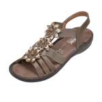 náhled Dámská obuv RIEKER 60858/64 BEIGE F/S 8