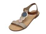 náhled Dámská obuv RIEKER 64278/60 BEIGE KOMBI F/S 8