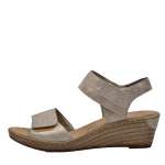 náhled Dámská obuv RIEKER 62470/90 LIGHT GOLD F/S 8