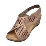 náhľad Dámska obuv RIEKER 62484/31 ROSA GOLD F/S 8