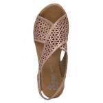 náhľad Dámska obuv RIEKER 62484/31 ROSA GOLD F/S 8