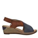 náhled Dámská obuv RIEKER 62486/24 BRAUN/BLAU F/S 8
