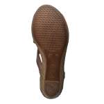 náhled Dámská obuv RIEKER 62486/24 BRAUN/BLAU F/S 8