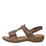 náhled Dámská obuv RIEKER 65863/64 BEIGE F/S 8