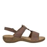 náhled Dámská obuv RIEKER 65863/64 BEIGE F/S 8