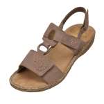 náhled Dámská obuv RIEKER 65863/64 BEIGE F/S 8