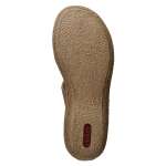 náhled Dámská obuv RIEKER 65863/64 BEIGE F/S 8