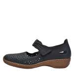 náhled Dámská obuv RIEKER 41399/14 BLAU F/S 8