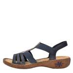 náhled Dámská obuv RIEKER 60171/14 BLAU F/S 8