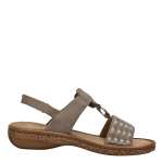 náhled Dámská obuv RIEKER 62883/42 GRAU F/S 8