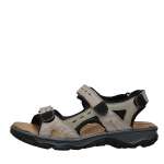 náhled Dámská obuv RIEKER 68872/60 BEIGE KOMBI F/S 8