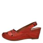 náhled Dámské sandály KARYOKA IBE-1024227-S8 červená